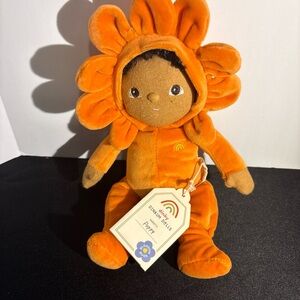 Poppy Orange Plush Dinkum dolls  poppy